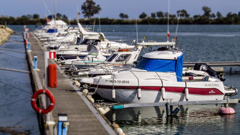 costa, ebro delta, water, transportation, sailboat, port, barca, fishing boat, sea, travel, day, harbor, no people, sky, mode of transportation, canoe