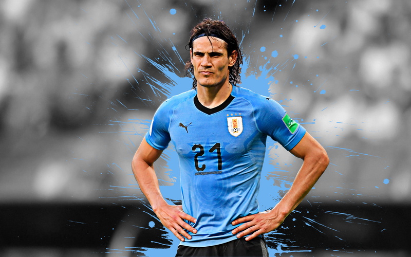 Uruguayan, Edinson Cavani, Soccer, 4K, Sports, Footballer
