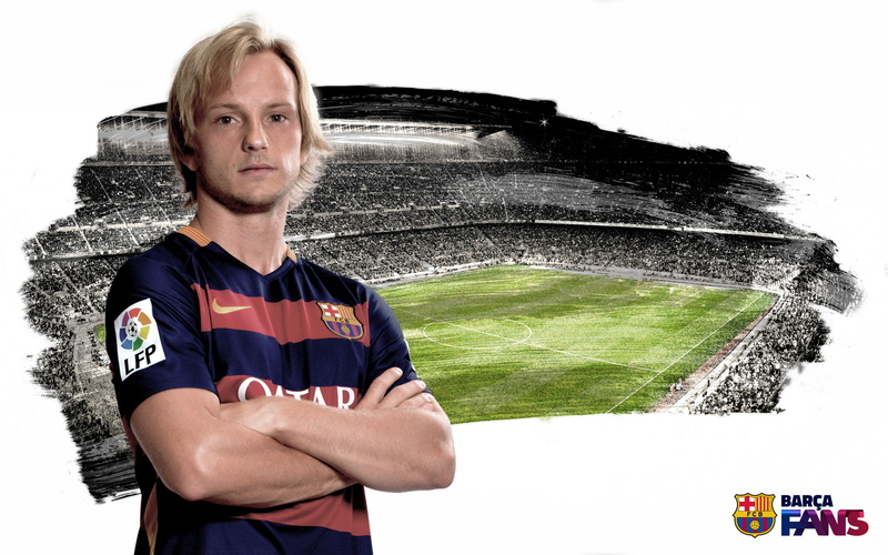 sports, standing, motion, fc barcelona, sport, flag, fcb, front view, one person, arms crossed, 1080P, looking at camera, pride, men, portrait, fc barcelona team
