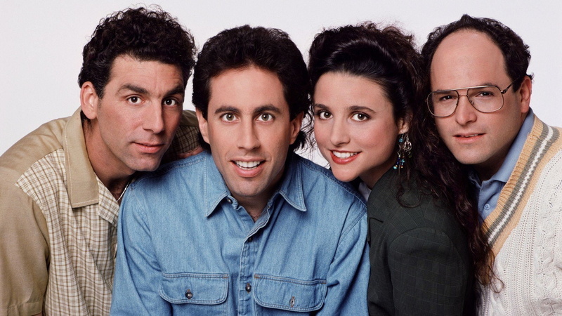 TV Show, Julia Louis-Dreyfus, Seinfeld, Jerry Seinfeld, Michael Richards, Jason Alexander, 1080P