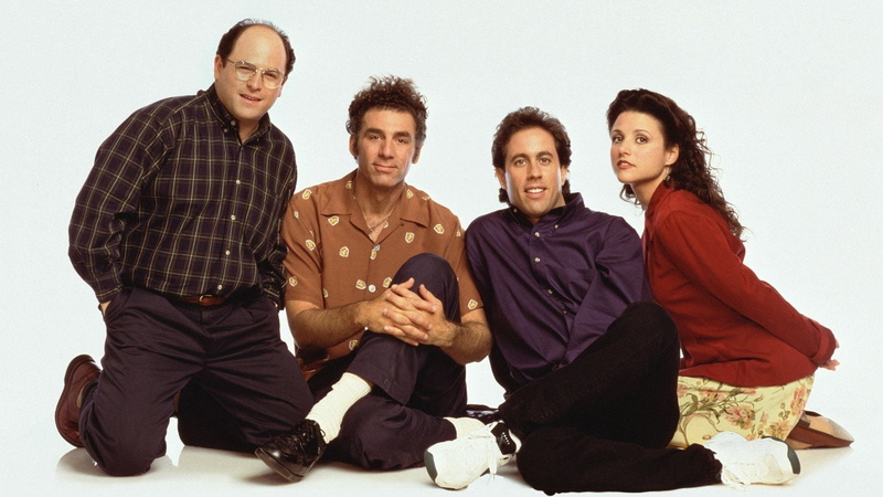Seinfeld, Jason Alexander, Jerry Seinfeld, Michael Richards, 1080P, Julia Louis-Dreyfus, TV Show