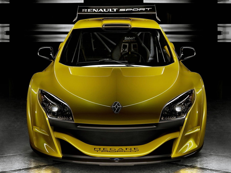trophy, renault, hd, 1080P, megane