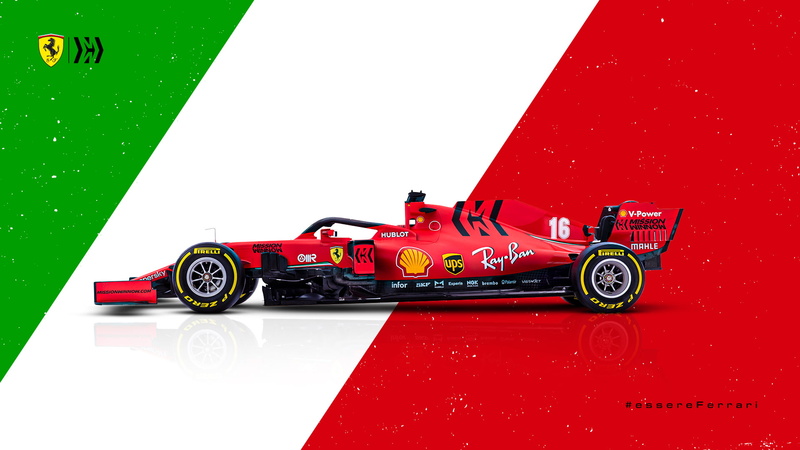 Formula 1, Ferrari, sports car, car, 1080P