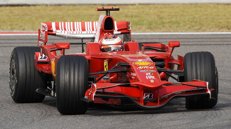 Ferrari, Red Car, Race Car, Formula 1, Ferrari F2008, 1080P, Car