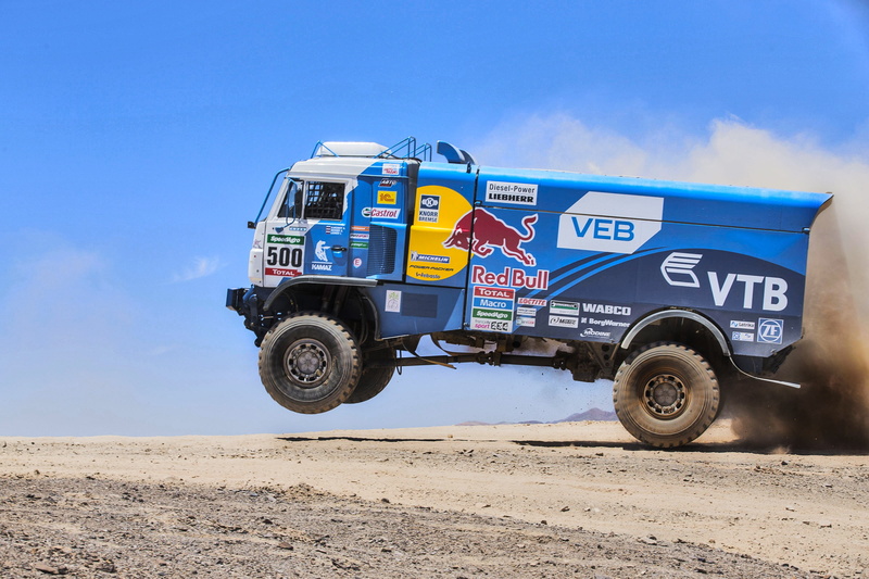 Sport, Beauty, 500, KAMAZ, Contest, Speed, Best, Russia, Sand, RedBull, The roads, Dust, Rally, Master, Truck, Nature, 2K, The sky, Beast, Race