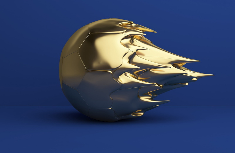 Football, shape, communication, Sports, champion, business, trophy, savings, gold colored, finance, Design, creativity, Nike, representation, 3DPrint, 1080P