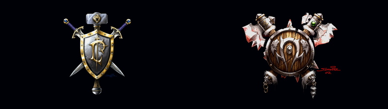 award, success, achievement, PC gaming, trophy, ornate, brown, world of warcaft, black background, cut out, indoors, studio shot, Blizzard Entertainment