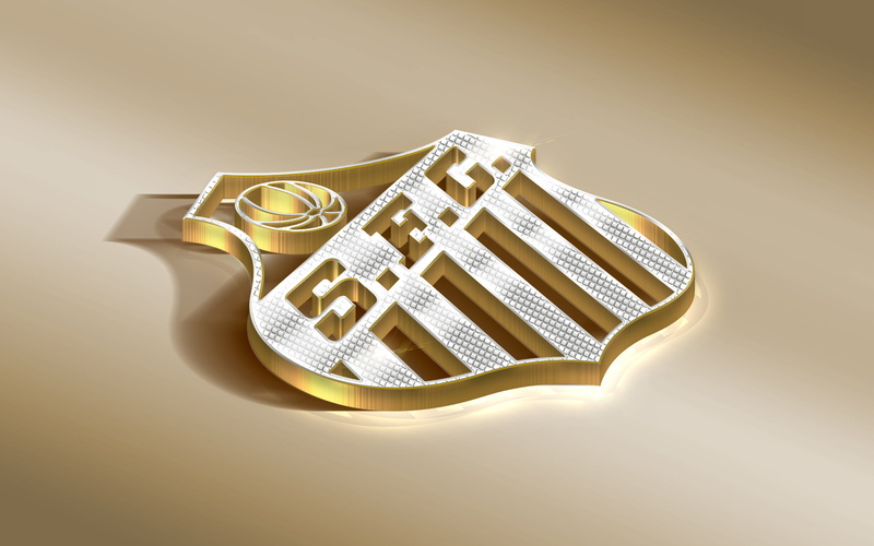 Logo, Golden, Soccer, Emblem, 2K, Santos FC