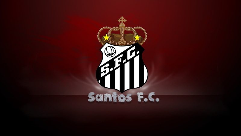 1080P, Soccer, Logo, Emblem, Santos FC