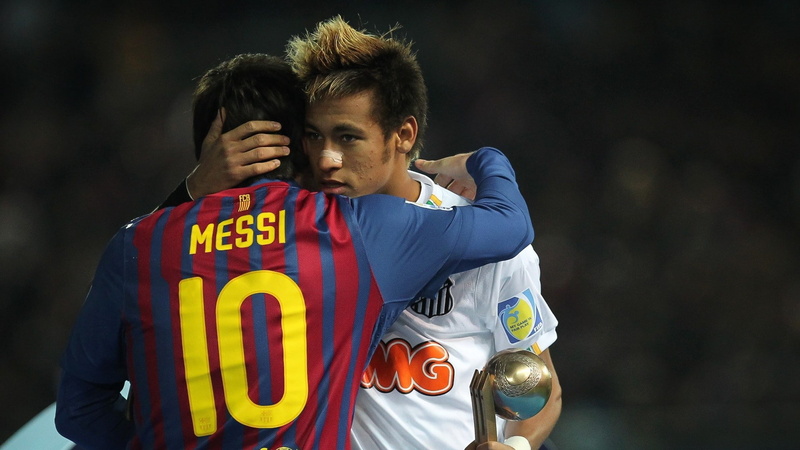 football, Barcelona, Neymar Messi, soccer, 1920x1080, sports, 1080P