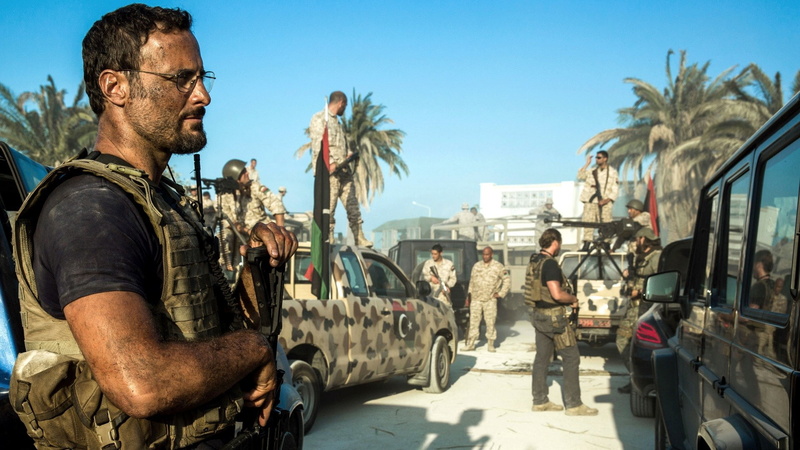 13 hours the secret soldiers of benghazi, motor vehicle, adult, casual clothing, standing, day, transportation, nature, 1080P, sunlight, fashion, government