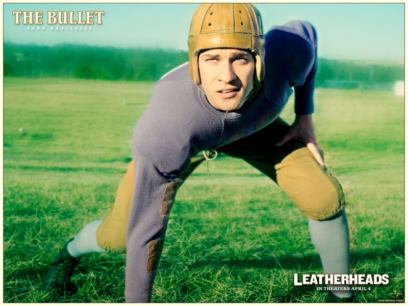 Leatherheads, John Krasinski, Movie, Football, 720P, Carter Rutherford