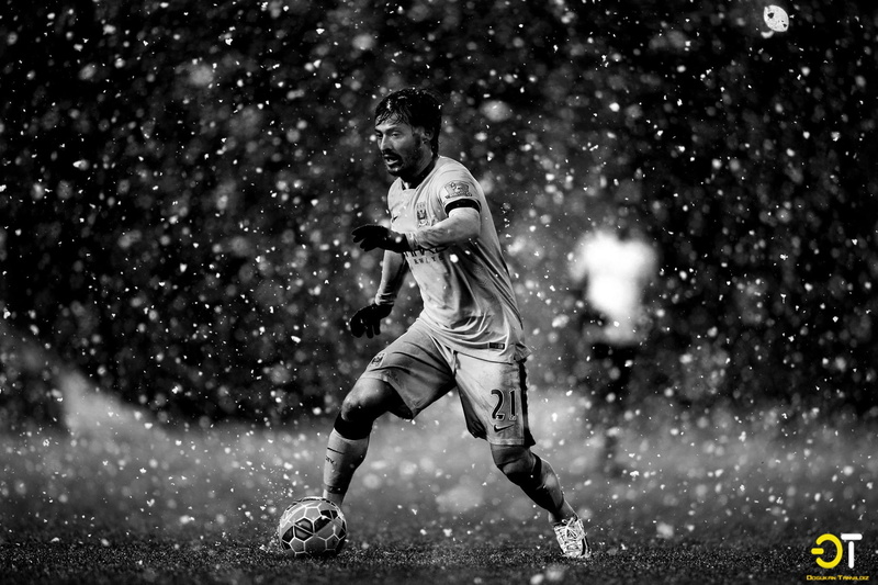David Silva, soccer, 1080P