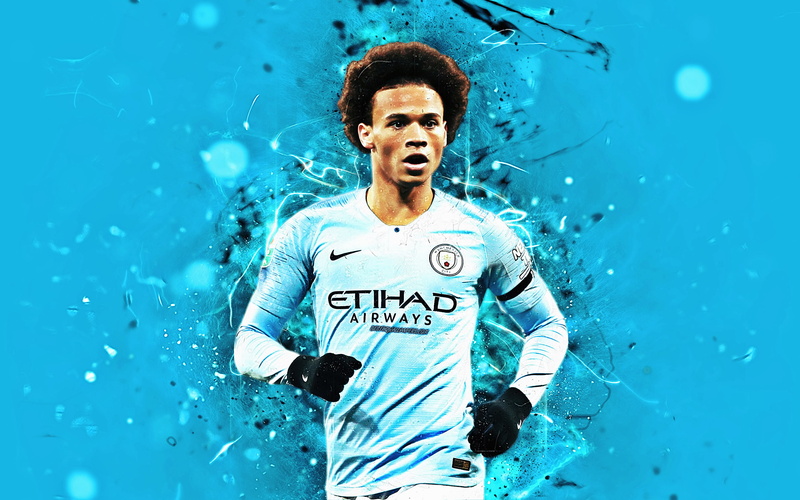 Manchester City F.C., 2K, German, Leroy Sané, Soccer