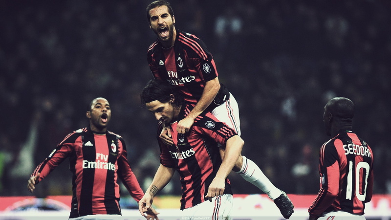 beast, mathieu, ibrahimovic, clarence, milan, flamini, zlatan, seedorf, robinho, 1080P