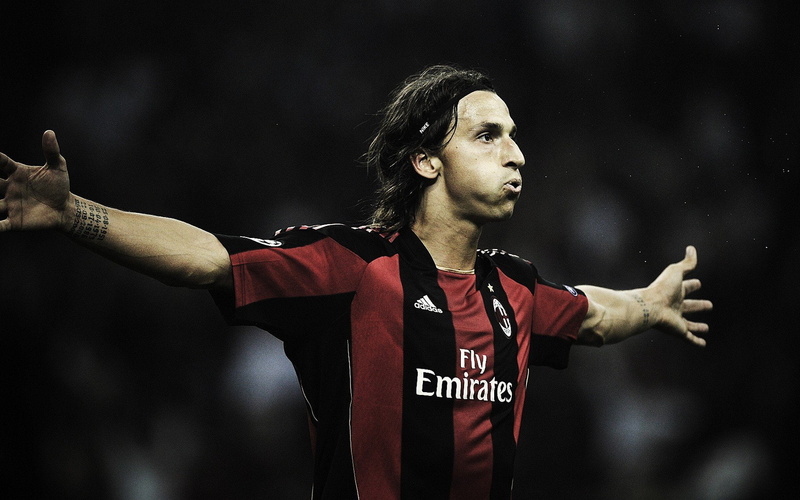 zlatan, ibrahimovic, soccer, milan, 1080P