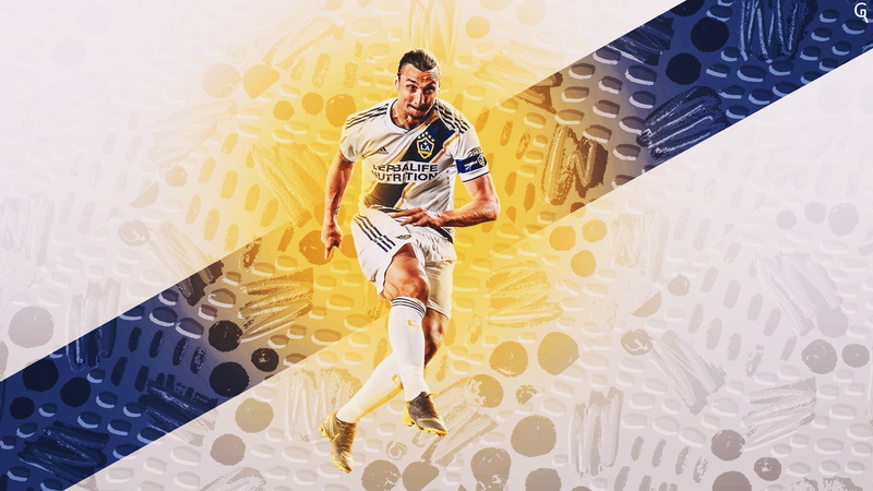 Zlatan Ibrahimović, Zlatan Ibrahimovic, 4K, Soccer, MLS, LA Galaxy