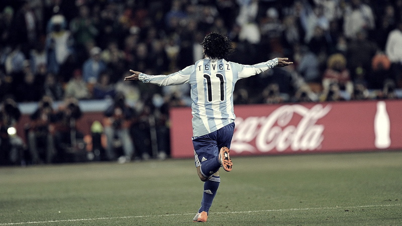 1080P, Argentina, Carlos Tevez
