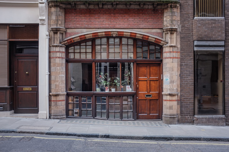 road, no people, wooden, window screen, security, city, concrete, footpath, glass - material, wall, facade, residential district, closed, daytime, store