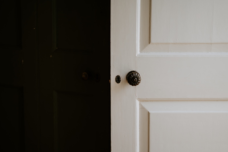 blank space, day, black, open, entrance, knob, dor, safety, ajar, no people, wood - material, home interior, protection, handle, security, key hole, closed