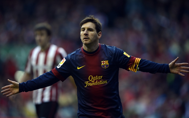 clothing, 2K, lionel, standing, front view, human arm, young adult, sport, fifa, people, arms outstretched, arms raised, focus on foreground, limb