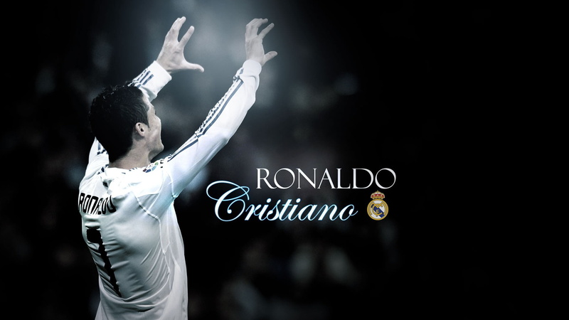 men, 1080P, ballon, waist up, copy space, fifa, ronaldo, body part, human limb, young adult, arms raised, standing, white color, studio shot, dor, hairstyle