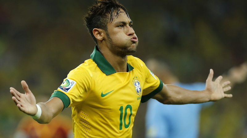 Neymar, soccer player, 1080P, Brazil