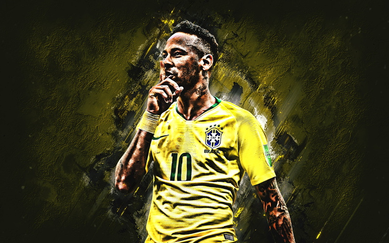 2K, Brazil National Football Team, Neymar, Soccer