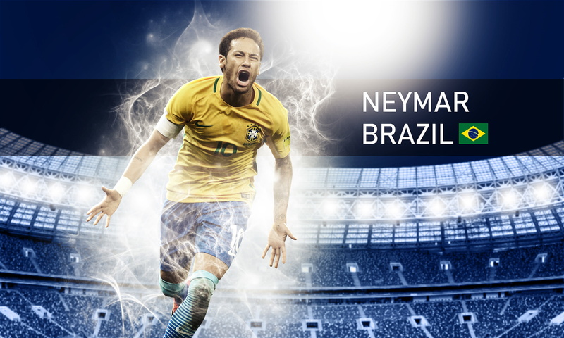 2K, Neymar, HD, 2018, Brazil