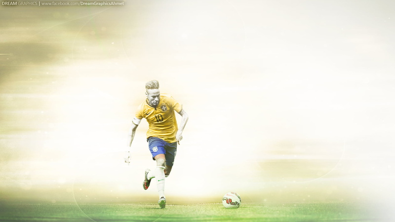 Brazil National Football Team, Soccer, 1080P, Neymar