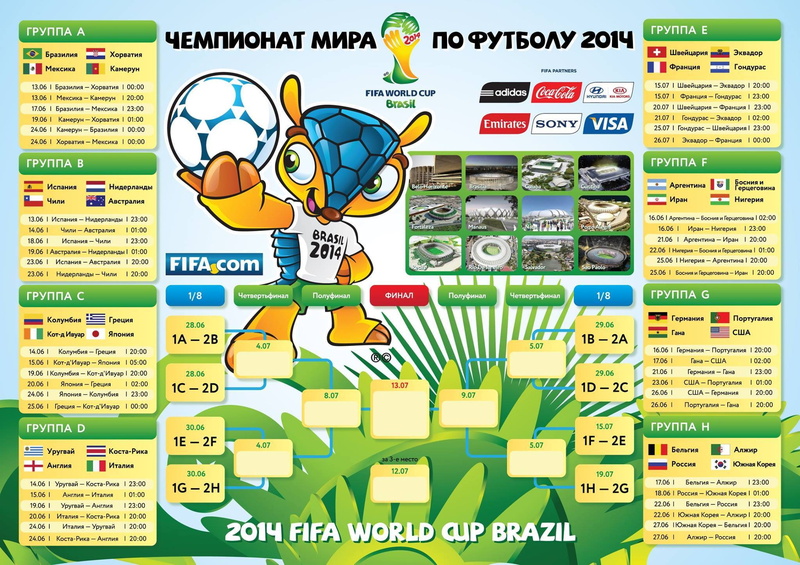 Brazil, World Cup, Table, ЧМ2014, FIFA, Football, Championship, Brasil, 1080P, 2014, Calendar
