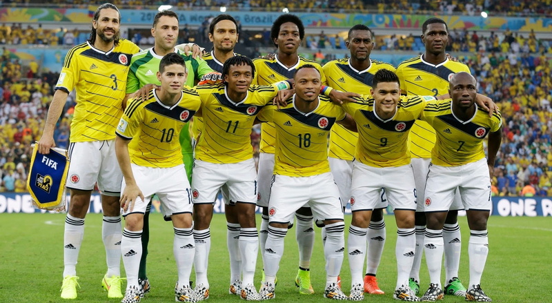 Sports, colombia, 1080P, mundial, seleccion, Football, brasil