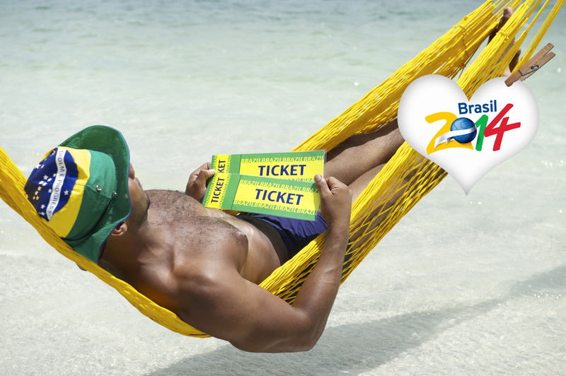 flag, 5K, football, World Cup, logo, man, hammock, 2014, tickets, FIFA, Brasil