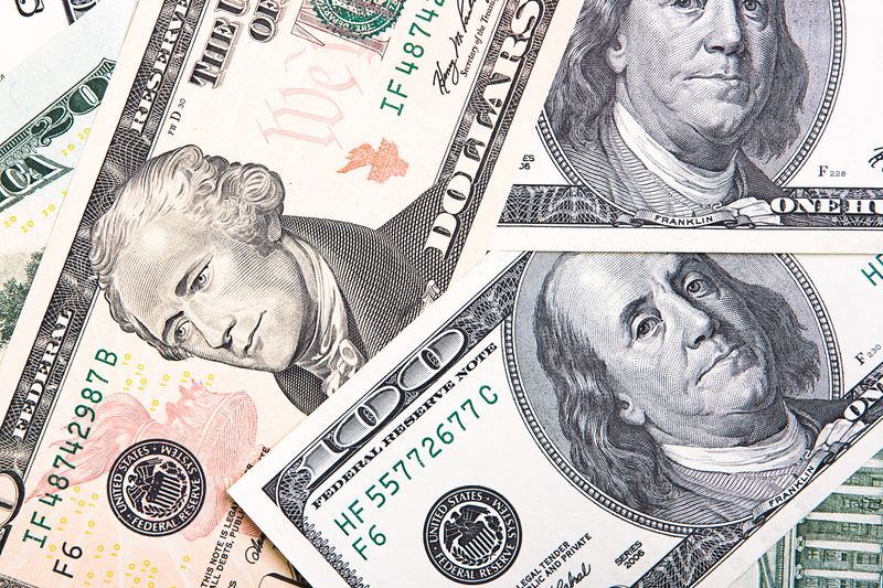 closeup, 4K, representation, group, wealth, paper, close, nobody, hundred, paper currency, bill, wages, dollars, backgrounds, money, corporate business