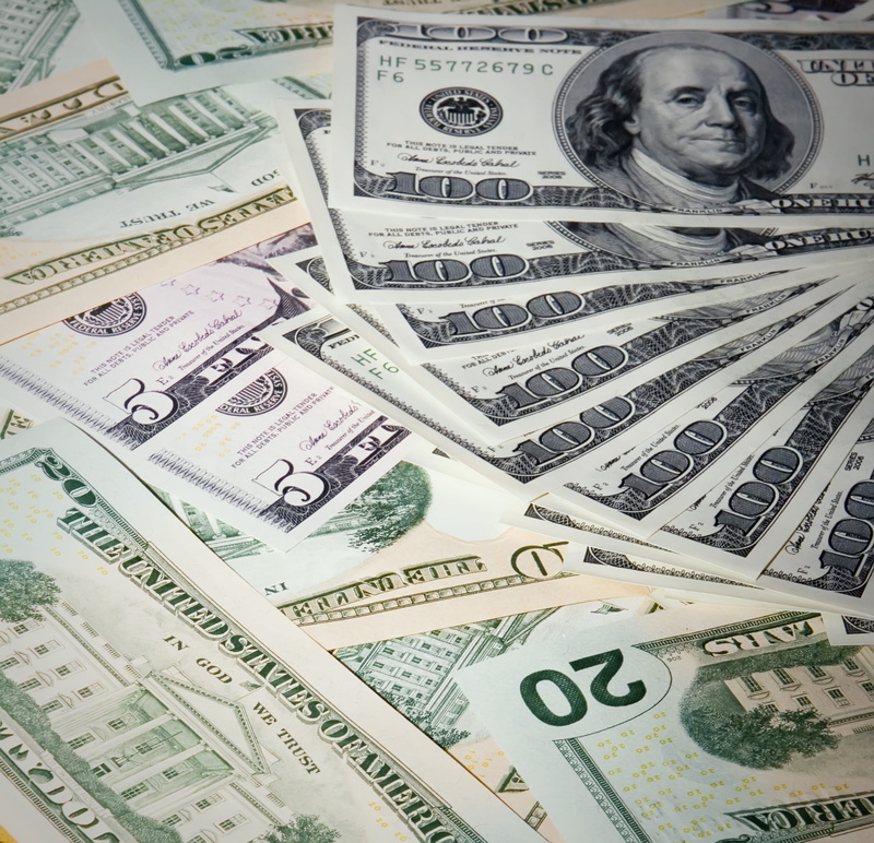 closeup, abundance, making money, money, close-up, wages, bill, exchange, male likeness, large group of objects, savings, us, finance, banking, stock, no people