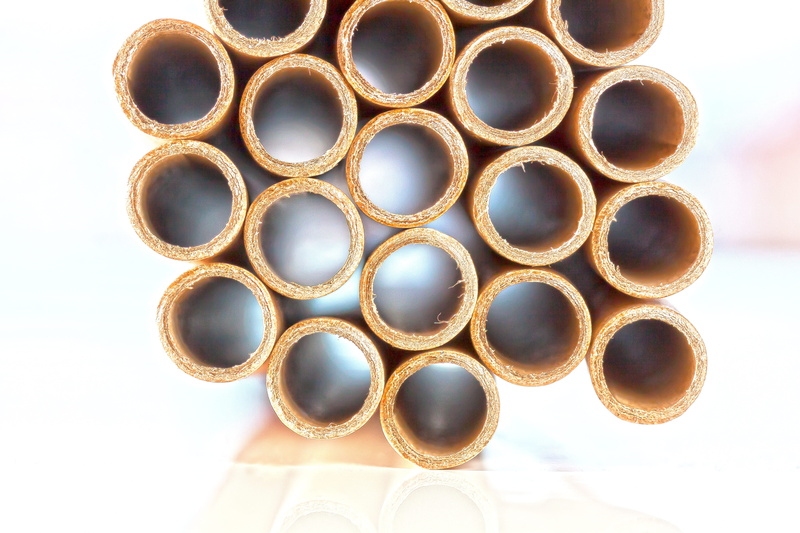 4K, cardboard, industry, bundled, pattern, white background, white color, day, large group of objects, repetition, wood - material, directly above, circle
