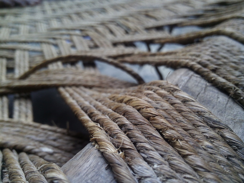 line, string, creativity, backgrounds, textured, close-up, still life, art and craft, woven, twist, wicker, close, nautical, marine, selective focus, knot