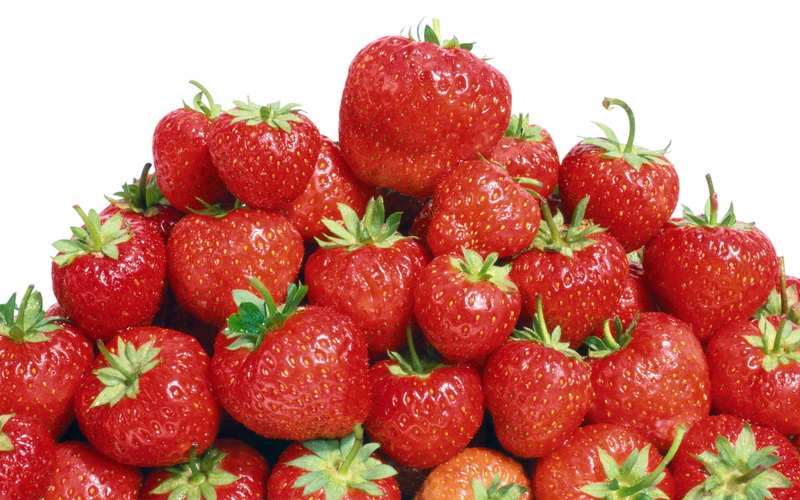 1080P, white Background, isolated, ripe, white, berry, green Color, group of Objects, red, refreshment, nature, organic, large group of objects, food