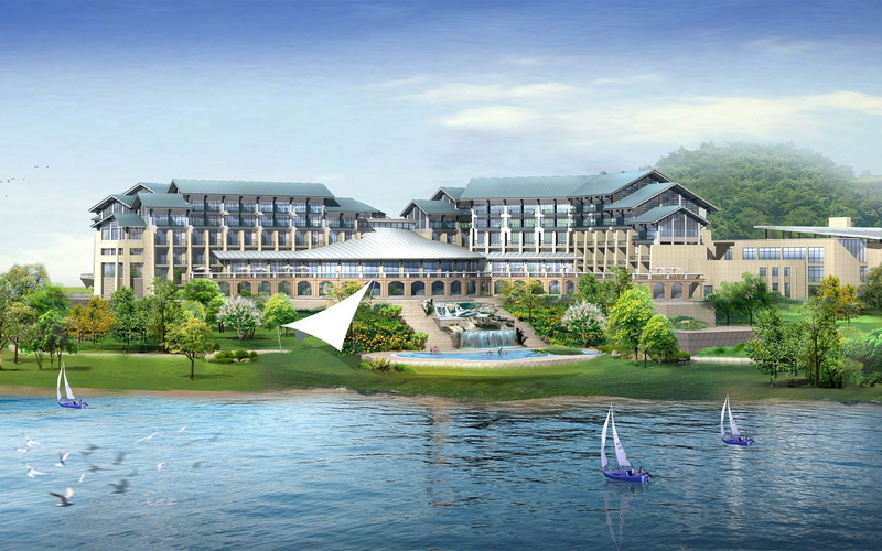 d, resort, 1080P, rich