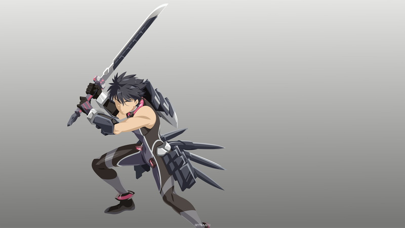 Anime, Hayato Kisaragi, 4K, Hundred
