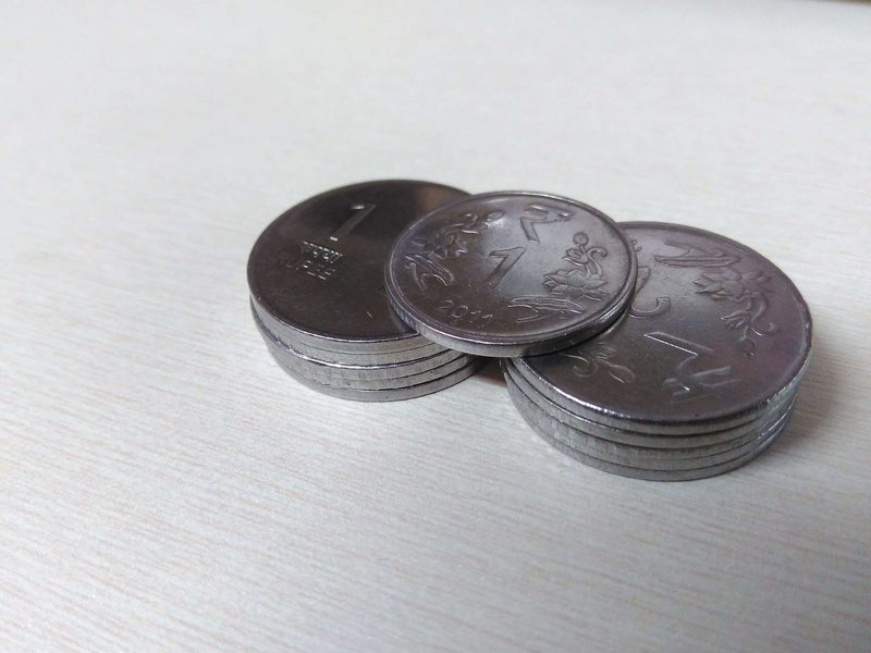 studio shot, metal, no people, indoors, financial item, 2K, investment, indian, india, table, business, coin, wealth, text, currency, finance, white background