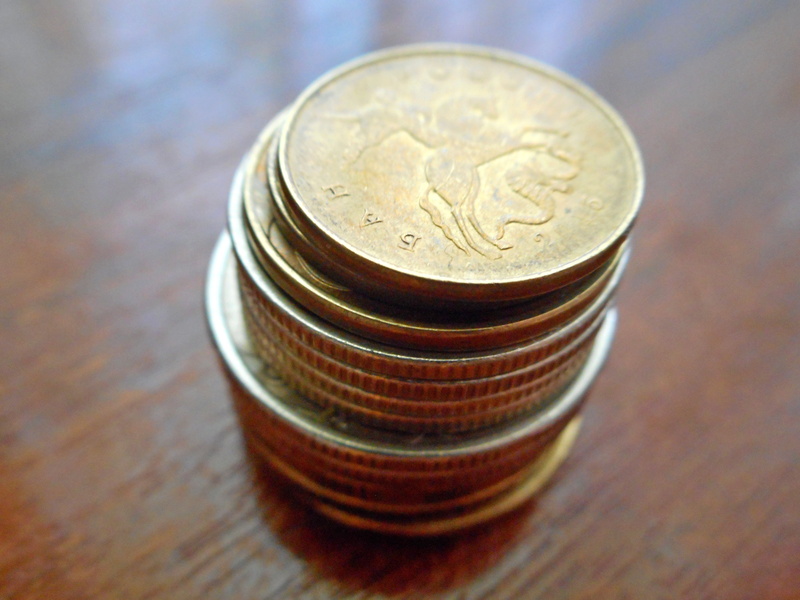 wealth, 5K, silver colored, expense, finance and economy, crisis, stack, coins, economy, savings, russian, ruble, focus on foreground, consumerism, finance