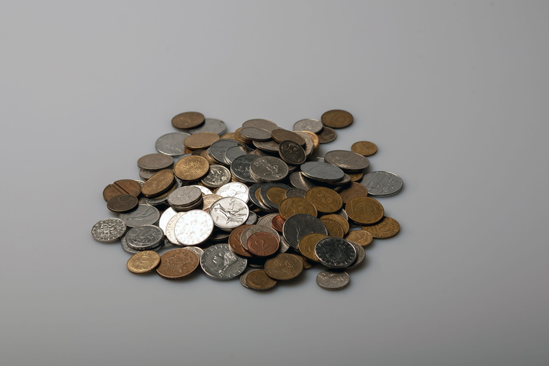 coins, savings, coin, large group of objects, 4K, white background, variation, heap, business, shiny, arrangement, no people, abundance, currency, economy