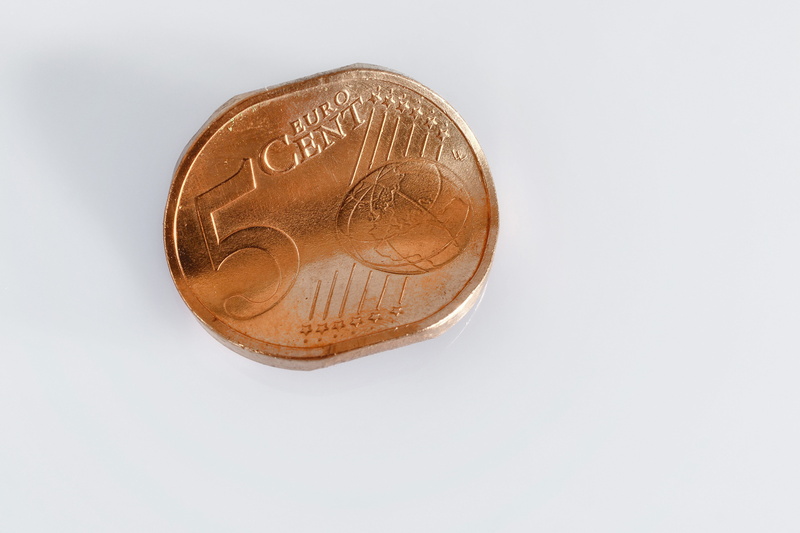 euro cents, coin, five cents, loose change, single object, no people, economy, euro, finance and economy, coin bank, business finance and industry, cash and cash equivalents