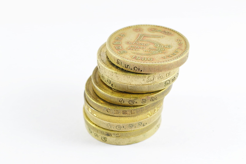isolated, investment, Cash, economy, close-up, dollar sign, savings, studio shot, ceylon, property, Money, Coins, stack, penny, cut out, Money, business