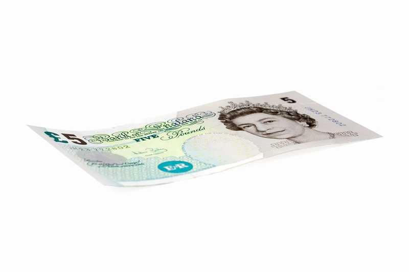 2K, number, close-up, fiver, copy space, wealth, investment, representation, still life, paper, Pound, bank, Note, save, saving, finance and economy, savings