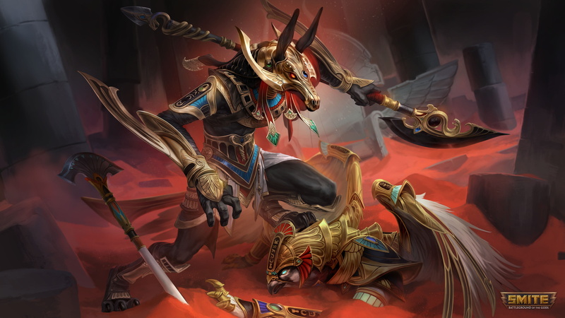 4K, Set (Smite), Video Game, Smite