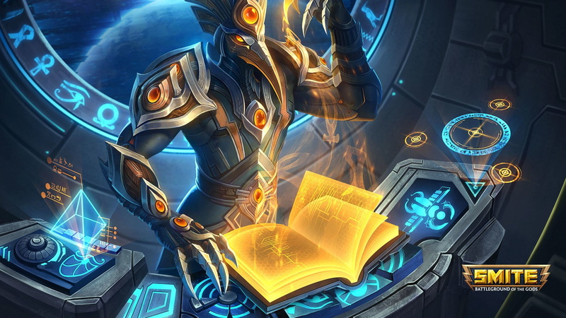 Video Game, 1080P, Smite, Thoth (Smite)