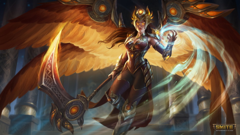 Smite, Video Game, Thanatos (Smite), 4K