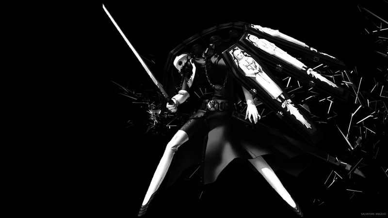1080P, Video Game, Persona, Thanatos (Persona), Persona 3